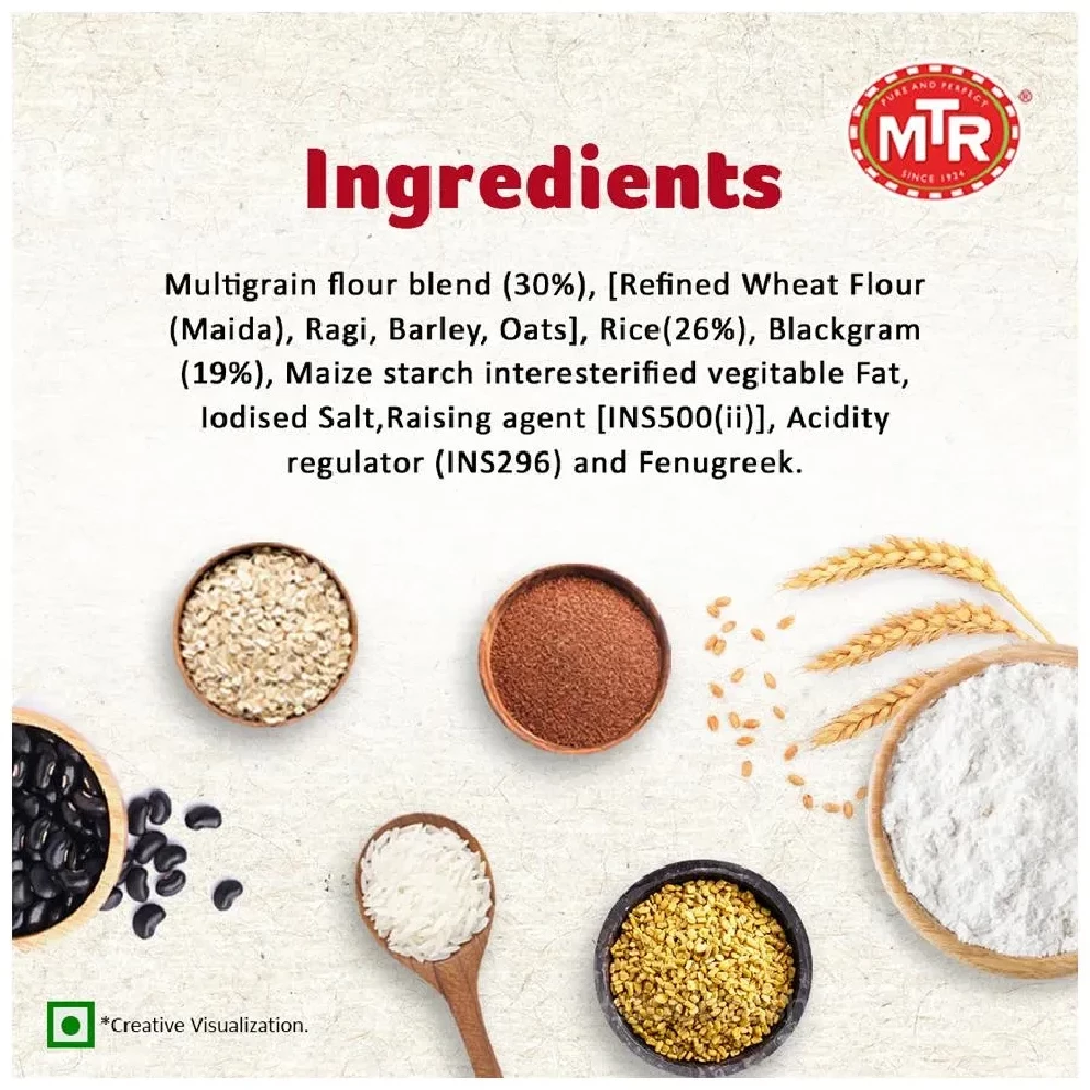 MTR Breakfast Mix - Multigrain Dosa, 500 g Pouch-3.webp